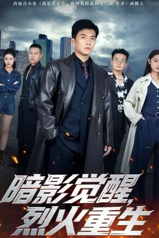《暗影觉醒，烈火重生（80集）》短剧封面