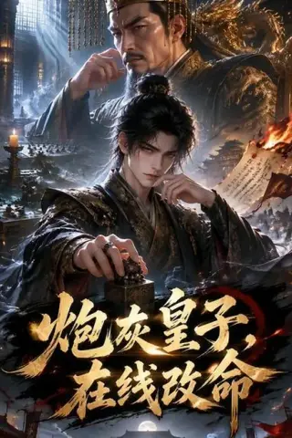 《炮灰皇子，在线改命（26集）（百度网盘）》短剧封面