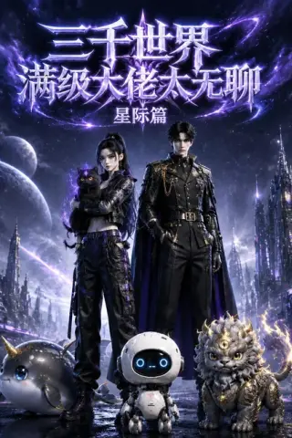 《三千世界满级大佬太无聊，星际篇（51集）（百度网盘）》短剧封面