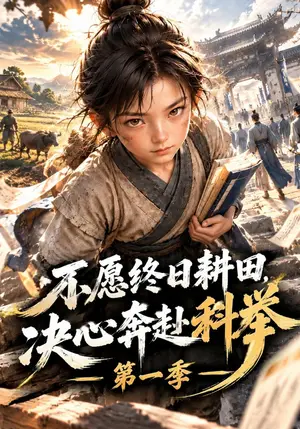 《不愿终日耕田，决心奔赴科举第一季（122集）（夸克网盘）》短剧封面