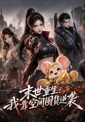 《末世重生：我靠空间囤货逆袭（215集）（夸克网盘）》短剧封面