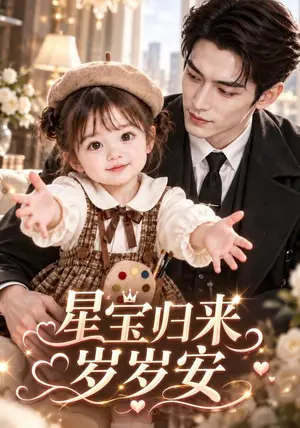 《星宝归来岁岁安（97集）（夸克网盘）》短剧封面