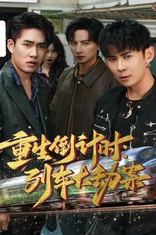 《重生倒计时：列车大劫案（80集）》短剧封面