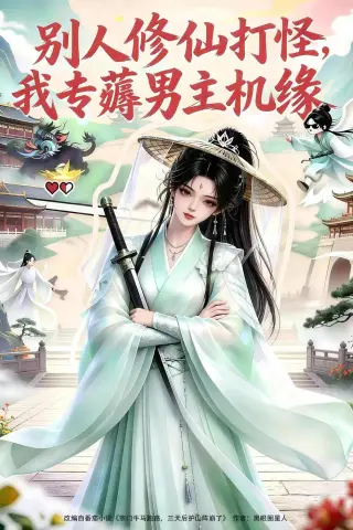 《别人修仙打怪我专薅男主机缘（66集）（夸克网盘）》短剧封面