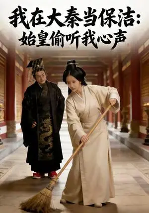 《我在大秦当保洁：始皇偷听我心声（80集）（夸克网盘）》短剧封面