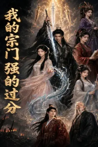 《我的宗门强的过分（71集）（夸克网盘）》短剧封面