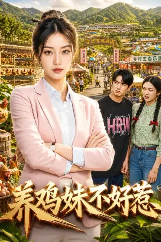 《养鸡妹不好惹（46集）（百度网盘）》短剧封面