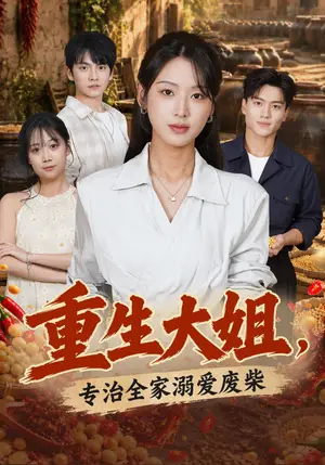 《重生大姐，专治全家溺爱废柴（40集）李文瑞&张晓宇（夸克网盘）》短剧封面