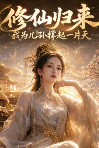 《修仙归来，我为儿孙撑起一片天（44集）（百度网盘）》短剧封面