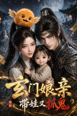 《玄门娘亲带娃又抓鬼（142集）（百度网盘）》短剧封面