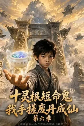 《十灵根短命鬼？我手搓废丹成仙第六季（110集）（百度网盘）》短剧封面