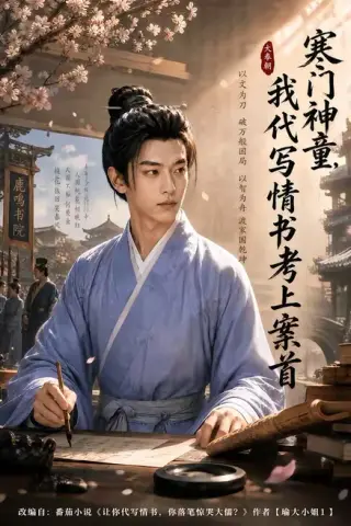 《寒门神童，我代写情书考上案首（70集）（百度网盘）》短剧封面