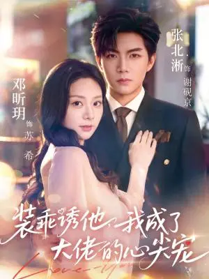 《装乖诱他，我成了大佬的心尖宠（79集）张北淅＆邓昕玥（夸克网盘）》短剧封面