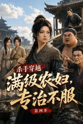 《杀手穿越满级农妇，专治不服第四季（112集）（夸克网盘）》短剧封面