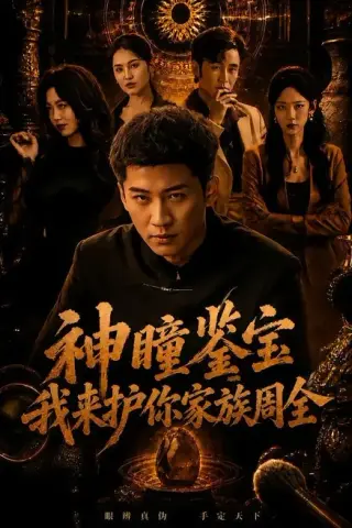 《神瞳鉴宝：我来护你家族周全（67集）刘爽&苏泓奕【红果没有】（迅雷网盘）》短剧封面