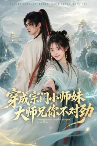 《穿成宗门小师妹，大师兄你不对劲（68集）（夸克网盘）》短剧封面