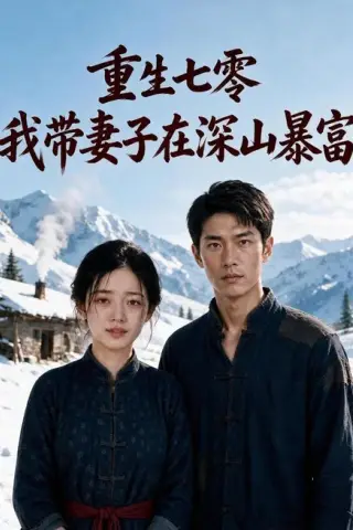 《重生七零：我带妻子在深山暴富（125集）AI短剧（夸克网盘）》短剧封面
