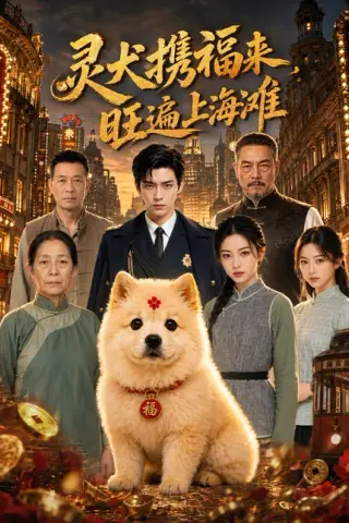 《灵犬携福来，旺遍上海滩（80集）（夸克网盘）》短剧封面