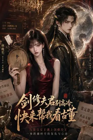 《剑修夫君别高冷，快来帮我看古董（50集）（夸克网盘）》短剧封面