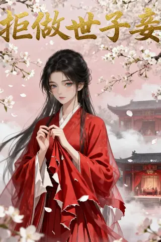 《拒做世子妾（42集）（夸克网盘）》短剧封面