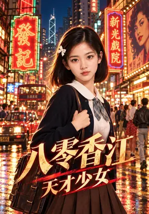 《八零香江天才少女（193集）（夸克网盘）》短剧封面