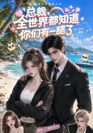 《总裁，全世界都知道你们有一腿了（78集）（夸克网盘）》短剧封面