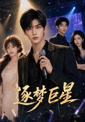 《逐梦巨星（105集）（夸克网盘）》短剧封面