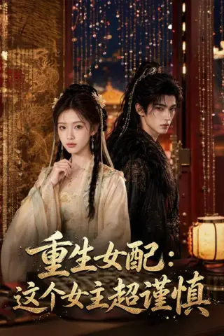 《重生女配：这个女主超谨慎（80集）（百度网盘）》短剧封面