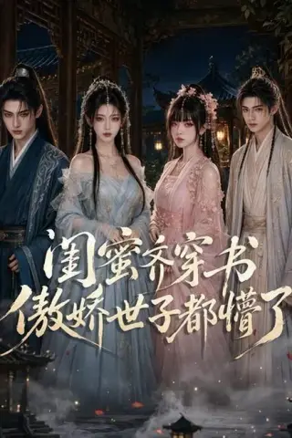 《闺蜜齐穿书，傲娇世子都懵了（40集）（夸克网盘）》短剧封面