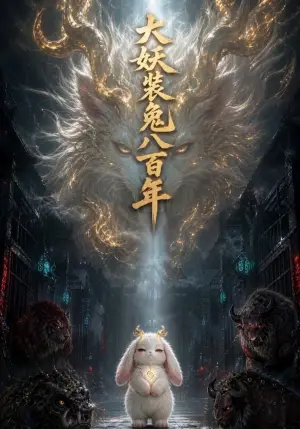 《大妖装兔八百年（60集）（夸克网盘）》短剧封面