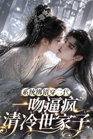 《系统绑错穿二代，一吻逼疯清冷世家子！（150集）（百度网盘）》短剧封面