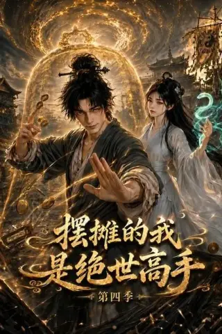 《摆摊的我是绝世高手第四季（103集）（夸克网盘）》短剧封面