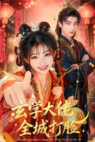 《玄学大佬全城打脸（43集）（夸克网盘）》短剧封面