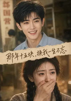 《那年十五块，换我一生不忘（91集）（夸克网盘）》短剧封面
