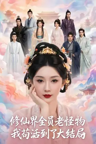 《修仙界全员老怪物，我苟活到了大结局（80集）（夸克网盘）》短剧封面
