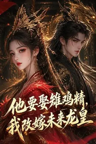 《他要娶雉鸡精，我改嫁未来龙皇（56集）（百度网盘）》短剧封面