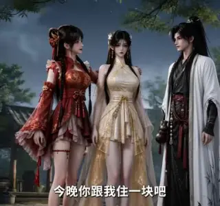 《天璇大师兄（267集）（夸克网盘）》短剧封面