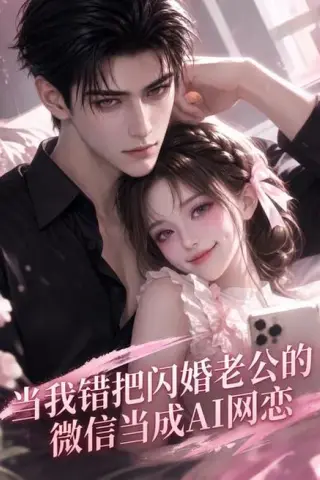 《当我错把闪婚老公的微信当成AI网恋（111集）（百度网盘）》短剧封面