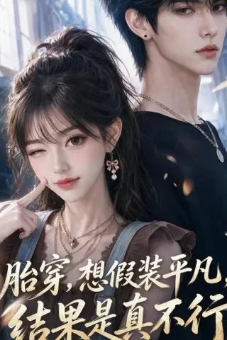 《胎穿想假装平凡，结果是真不行（91集）（百度网盘）》短剧封面