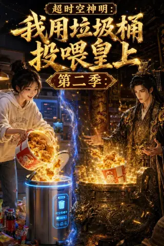 《超时空神明我用垃圾桶投喂皇上第二季（69集）（夸克网盘）》短剧封面