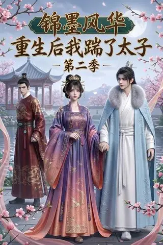 《锦墨风华：重生后我踹了太子第二季（70集）（百度网盘）》短剧封面