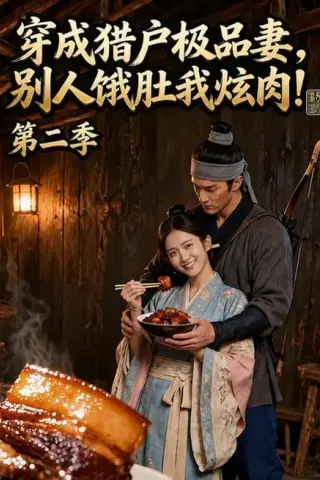 《穿成猎户极品妻，别人饿肚我炫肉！第二季（39集）（百度网盘）》短剧封面