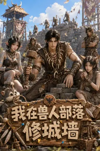《我在兽人部落修城墙（43集）（夸克网盘）》短剧封面