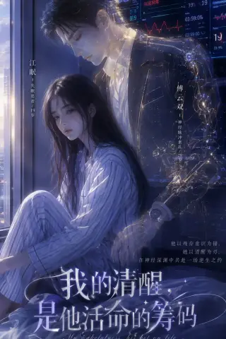 《我的清醒，是他活命的筹码（37集）（夸克网盘）》短剧封面