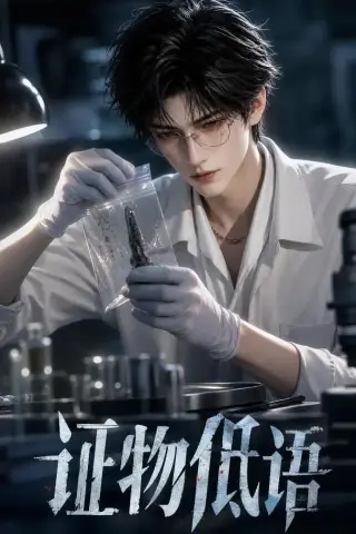 《证物低语（79集）（夸克网盘）》短剧封面