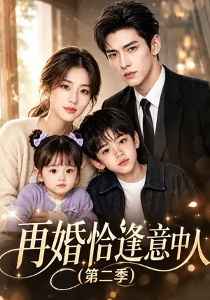 《再婚恰逢意中人第二季（100集）（夸克网盘）》短剧封面