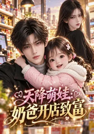 《天降萌娃，奶爸开店致富（255集）（夸克网盘）》短剧封面