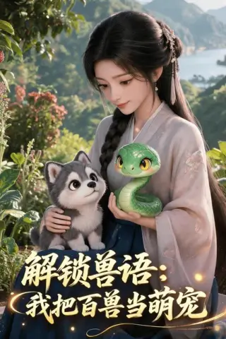 《解锁兽语：我把百兽当萌宠（48集）（百度网盘）》短剧封面