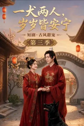 《一犬两人，岁岁皆安宁第三季（45集）（百度网盘）》短剧封面