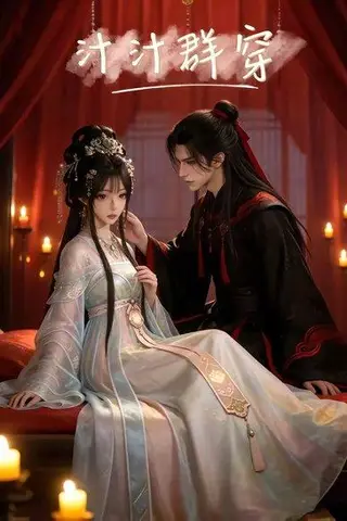 《汁汁群穿（9集）（百度网盘）》短剧封面
